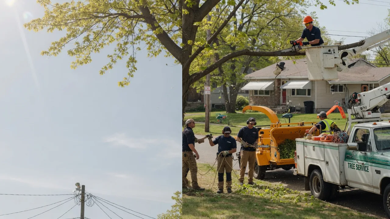 Tree Removal in Pomfret, MD near me